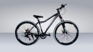 Велосипед GLORY BX 27.5 Полированные швы, SHIMANO, КАССЕТА 